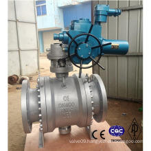 Hot Sale Wcb/Stainless Steel Flanged Electric Ball Valve